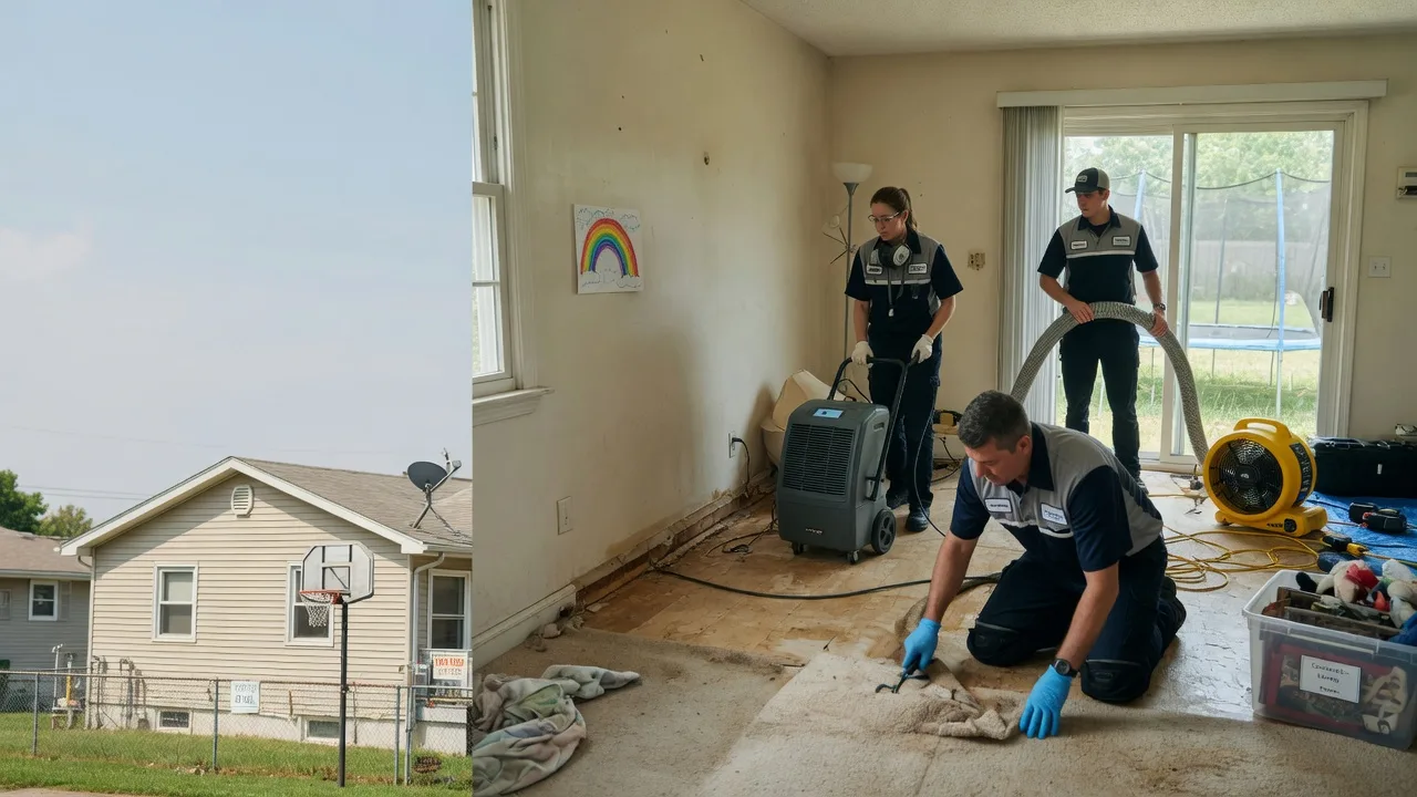 Emergency Water Extraction in Sullivans Island, SC near me